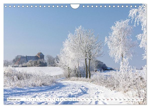 Produktbild: Natur und Tierparadies (Wandkalender 2027 DIN A4 quer), CALVENDO Monatskalender