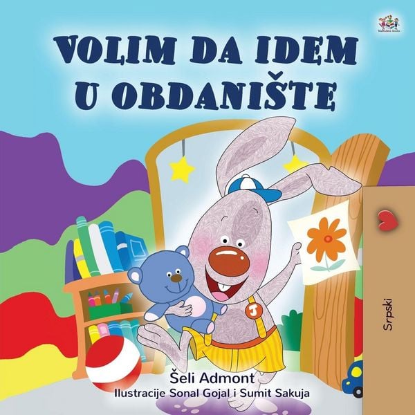 Produktbild: I Love to Go to Daycare (Serbian Children's Book - Latin Alphabet)