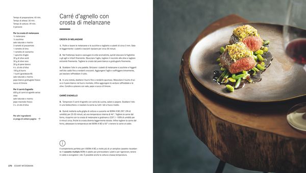 Produktbild: Cucina stellata col mio forno a vapore