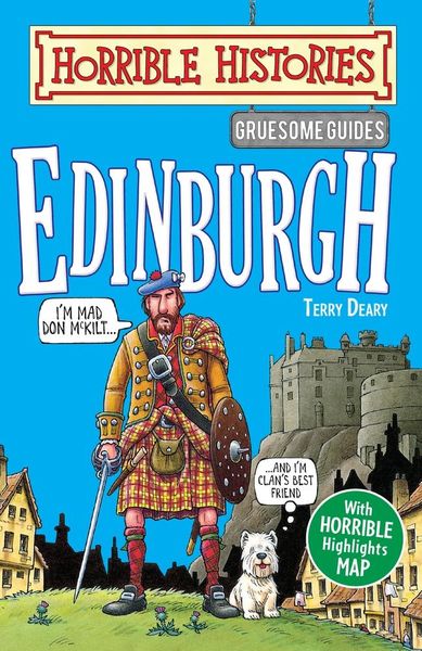 Produktbild: Gruesome Guides: Edinburgh
