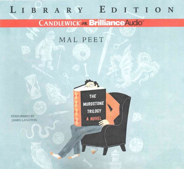 Produktbild: MURDSTONE TRILOGY -LIB      8D
