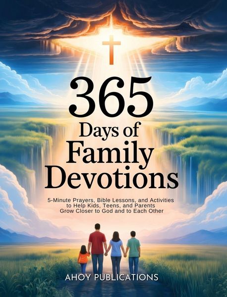 Produktbild: 365 Days of Family Devotions