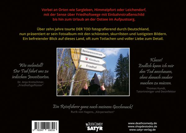 Produktbild: Tod in Deutschland - Mit dem Sensenmann durch die Republik