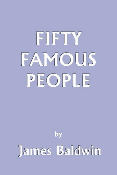 Produktbild: Fifty Famous People (Yesterday's Classics)