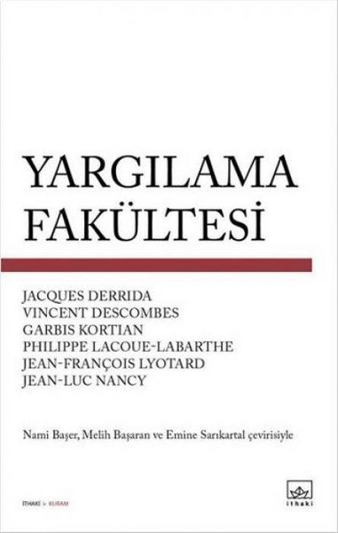 Produktbild: Yargilama Fak&uuml;ltesi