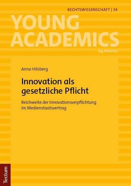Produktbild: Innovation als gesetzliche Pflicht