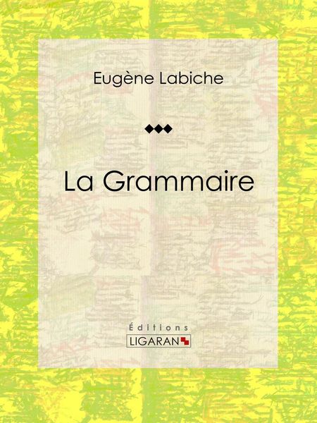 Produktbild: La Grammaire