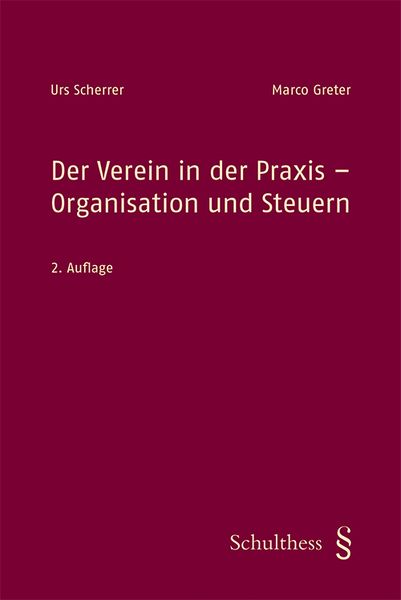 Produktbild: Der Verein in der Praxis - Organisation und Steuern