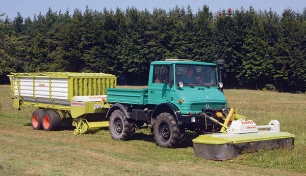 Produktbild: Unimog bei der Arbeit verst&auml;ndlich erkl&auml;rt