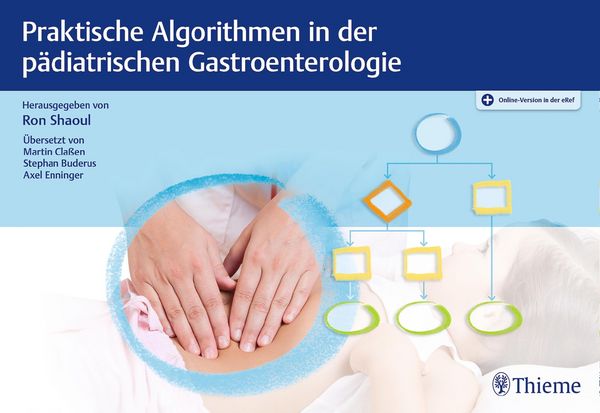 Produktbild: Praktische Algorithmen in der p&auml;diatrischen Gastroenterologie