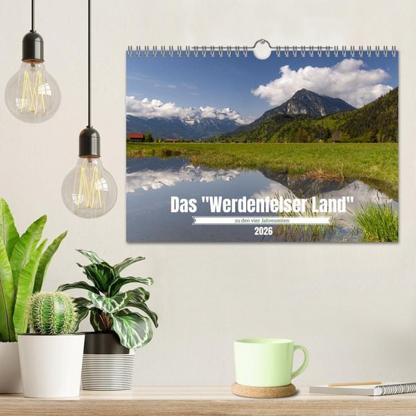Produktbild: Werdenfelser Land (Wandkalender 2026 DIN A4 quer), CALVENDO Monatskalender