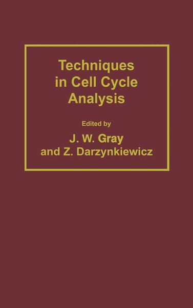 Produktbild: Techniques in Cell Cycle Analysis