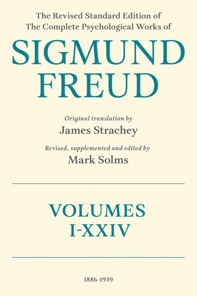 Produktbild: The Revised Standard Edition of the Complete Psychological W