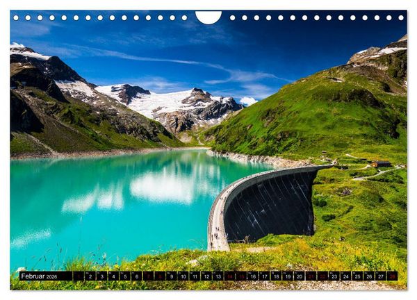 Produktbild: Salzburger Land. Wasser (Wandkalender 2026 DIN A4 quer), CALVENDO Monatskalender