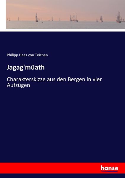 Jagag'müath; Taschenbuch von Philipp Haas Teichen, Hansebooks, 9783743632240