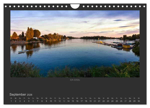 Produktbild: WIEN - EINE STADT VON WELT (Wandkalender 2026 DIN A4 quer), CALVENDO Monatskalender