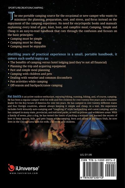Produktbild: Camping, Simple and Cheap