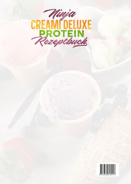 Produktbild: Ninja Creami Deluxe Protein Rezeptbuch