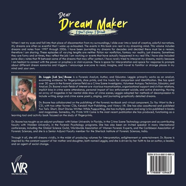 Produktbild: Dear Dream Maker