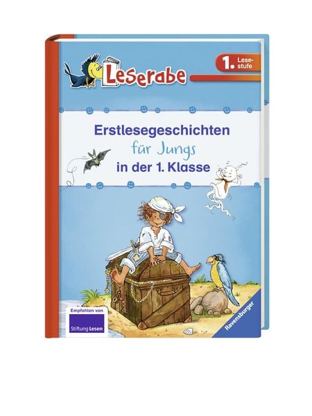 Produktbild: Leserabe Sonderausgaben - Erstlesegeschichten f&uuml;r Jungs in der 1. Klasse