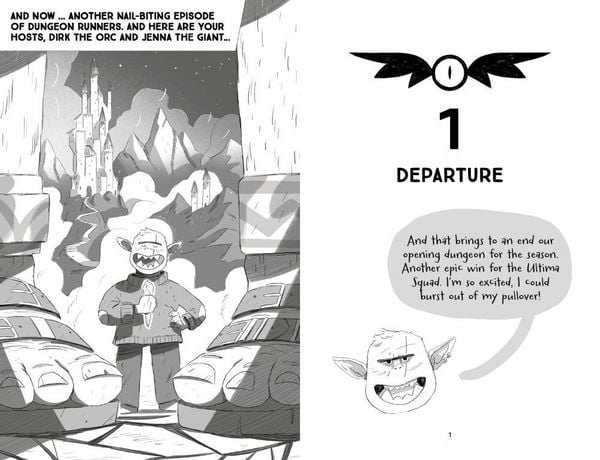 Produktbild: Dungeon Runners: Sky Battles