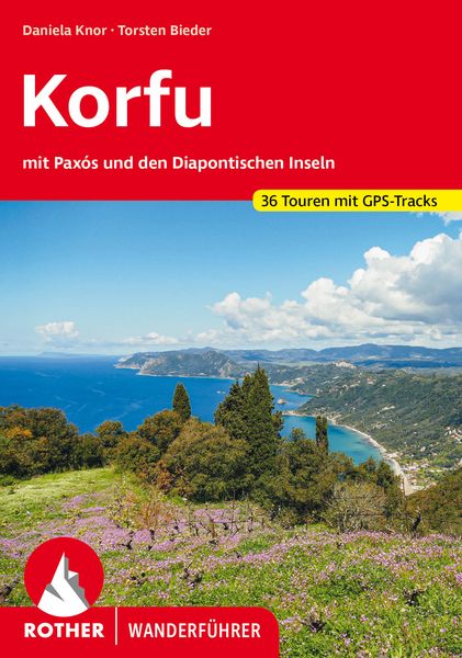 Produktbild: ROTHER Wanderf&uuml;hrer Korfu