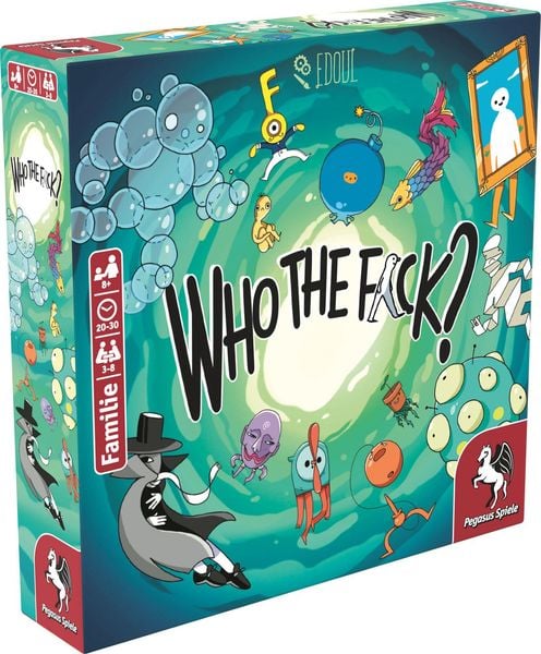 Produktbild: Who the F*ck?