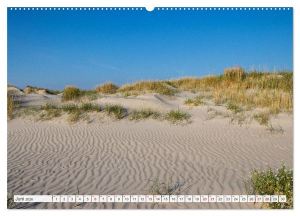 Produktbild: Urlaub in Nordfriesland (Wandkalender 2026 DIN A2 quer), CALVENDO Monatskalender