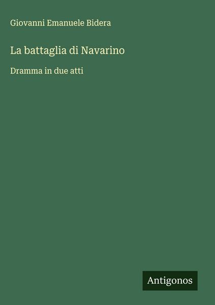 Produktbild: La battaglia di Navarino