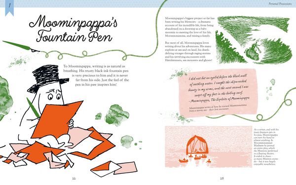 Produktbild: What is a Moomin? An Illustrated Guide in 100 Objects