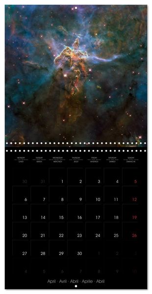 Produktbild: Outer Space (Wall Calendar 2026 12 &times; 12 Inch) CALVENDO 12 Month Wall Calendar