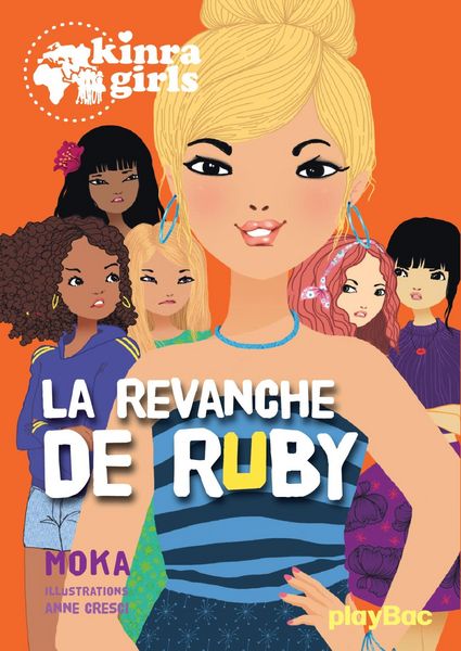 Produktbild: Kinra girls - la revanche de ruby - tome 22