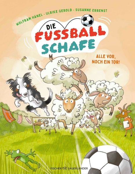 Produktbild: Die Fu&szlig;ballschafe