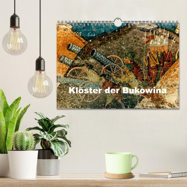 Produktbild: Kl&ouml;ster der Bukowina (Wandkalender 2026 DIN A4 quer), CALVENDO Monatskalender