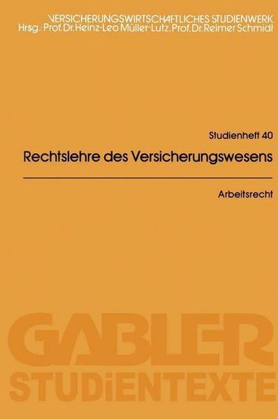 Produktbild: Arbeitsrecht