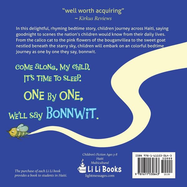 Produktbild: Goodnight Goat - Bonnwit Kabrit