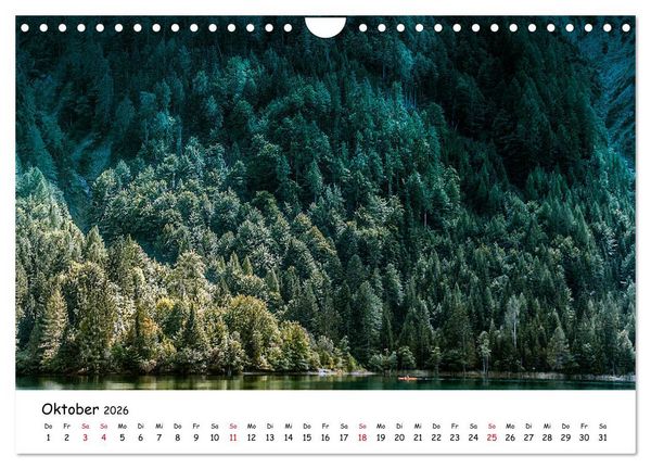 Produktbild: Wanderbarer Wei&szlig;ensee (Wandkalender 2026 DIN A4 quer), CALVENDO Monatskalender