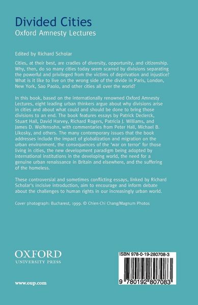 Produktbild: Divided Cities