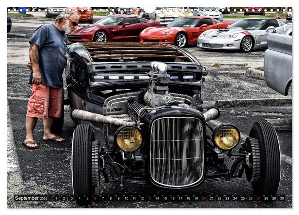 Produktbild: American Hot Rod (Wandkalender 2026 DIN A3 quer), CALVENDO Monatskalender