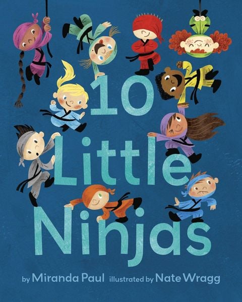 Produktbild: 10 Little Ninjas
