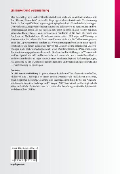 Produktbild: Einsamkeit und Vereinsamung