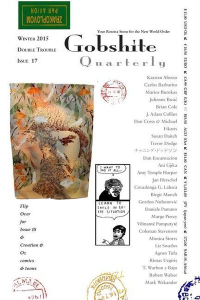 Produktbild: Gobshite Quarterly #17/18