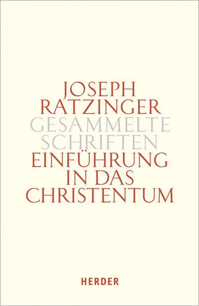 Produktbild: Einf&uuml;hrung in das Christentum