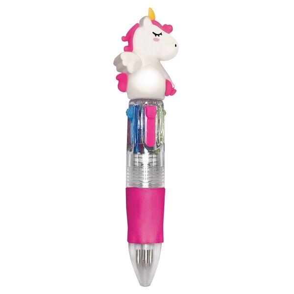 Produktbild: Legami Mini-4-Farb-Kugelschreiber - Mini Magic Rainbow - Einhorn