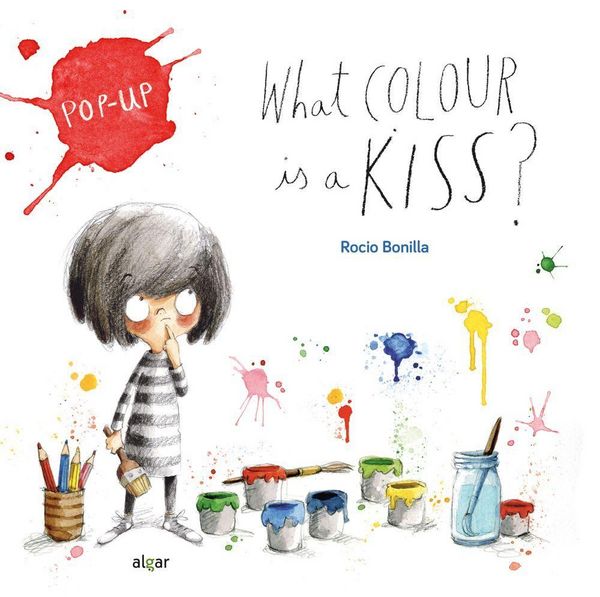 Produktbild: What colour is a kiss?