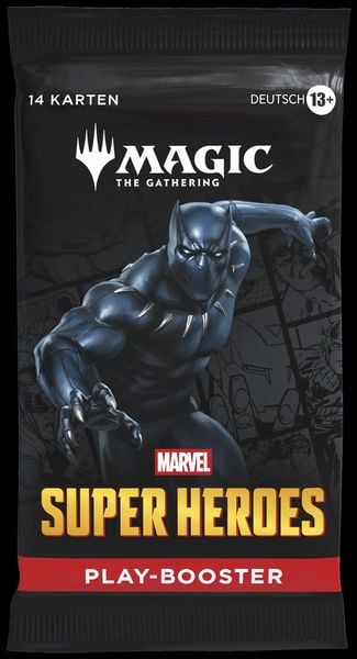 Produktbild: MTG - Marvel Super Heroes Play-Booster