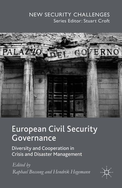 Produktbild: European Civil Security Governance