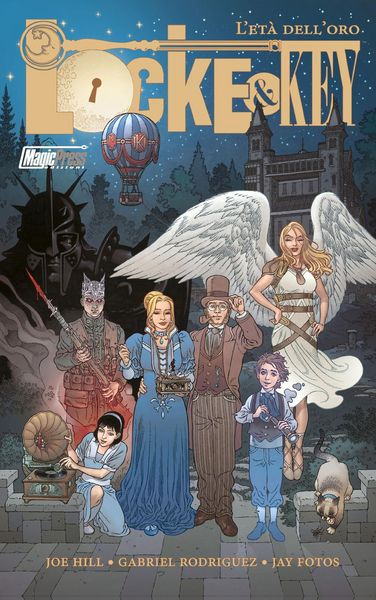 Produktbild: L' et&agrave; dell'oro. Locke & Key