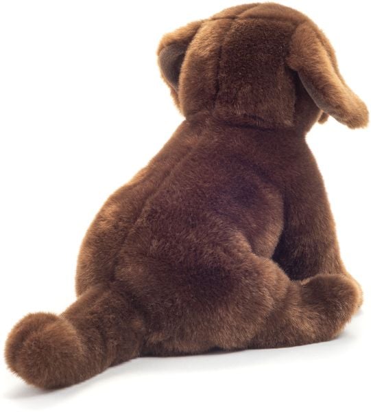 Produktbild: Teddy Hermann 91958 - Labrador braun sitzend, Stofftier, Pl&uuml;schtier, 25cm