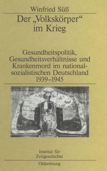Produktbild: Der "Volksk&ouml;rper" im Krieg